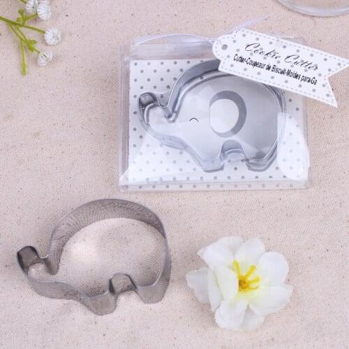 20 Pieces/lot) baby souvenirs Little Peanut Elephant Cookie Cutter and Cake mold For baby shower decoration gift favors