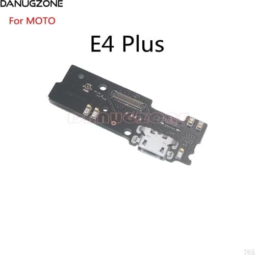 30PCS/Lot For Motorola MOTO E4 Plus XT1773 USB Charging Dock Port Socket Plug Jack Connector Charge Board Flex Cable