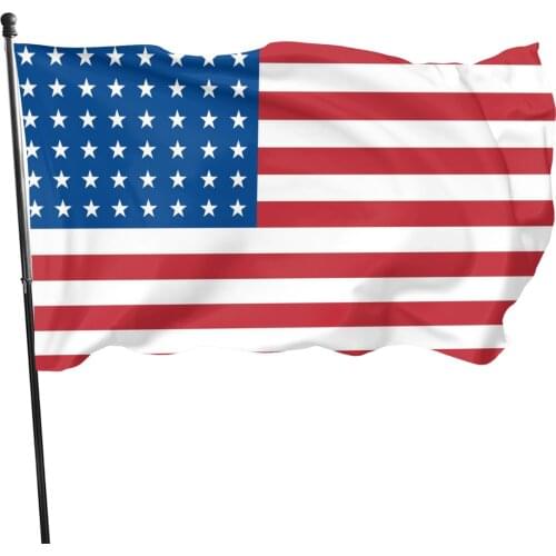 48 Star Old Glory American Flag 3ft*5ft (90*150cm) Christmas Decorations for Home Flag Banner