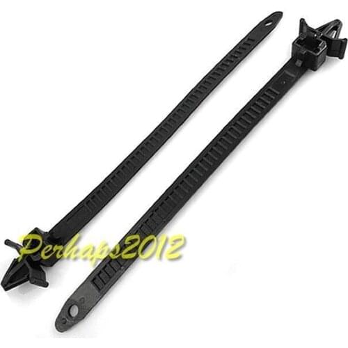 500x Push Mount Wire Ties Releasable Nylon Cable Strap 7mm Hole 90672SA00030 90672-SA0-0030 9928-91-053