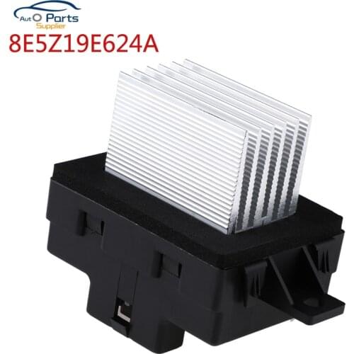 8E5Z19E624A High Quality Blower Motor Resistor Regulator 8E5Z-19E624-A 6E5Z19E624AA For Ford Fusion Lincoln MKZ Zephyr Mercury M