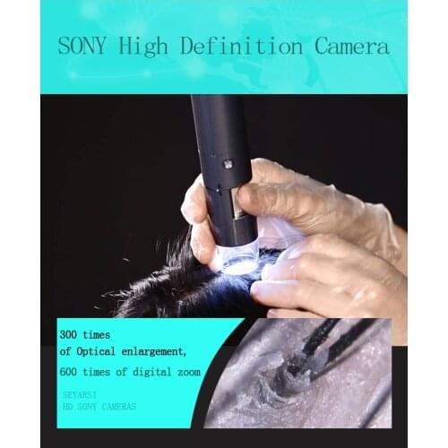 New arrival High definition hair testing machine skin testing machine hair camera