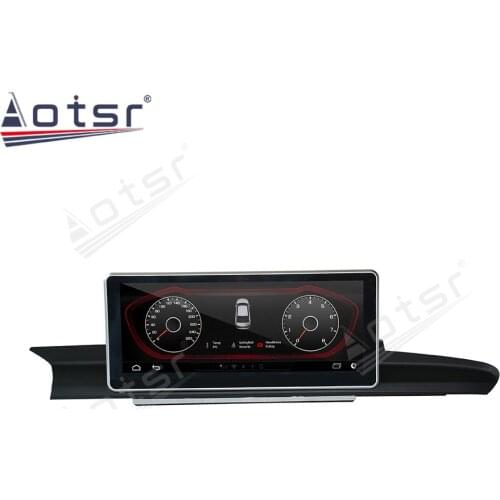 For Audi A6 A6L A7 C7 2012 2013-2018 Car Multimedia DVD AutoRadio Player Stereo Screen Recorder Android Audio Navi GPS Head Unit