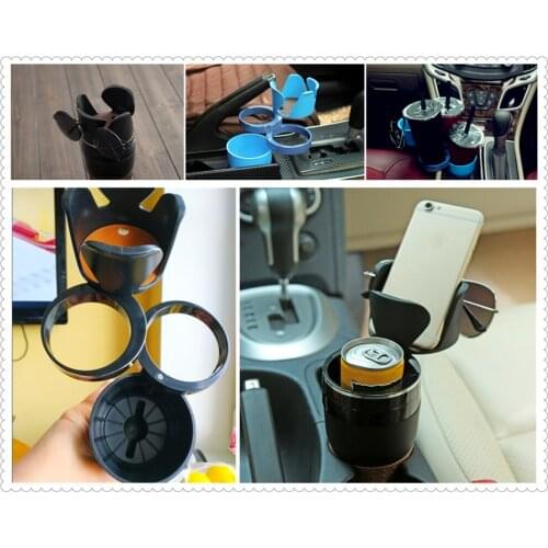 Auto multi-function personality creative car cup holder mobile phone for VW Volkswagen Golf 7 5 6 Passat B5 B6 B7 Polo Jetta