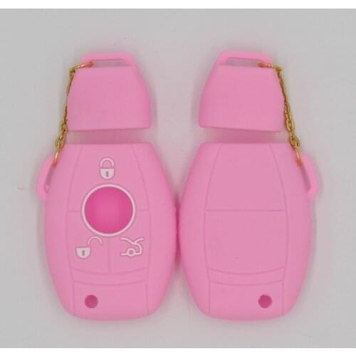 Car Smart Remote Protection Key Shell Case keyfob cover set For Mercedes Benz AMG 2016 2017 E Class W213 E200L E260 E300L E320L