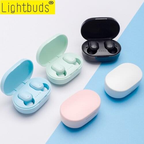 A6S TWS Bluetooth 5.0 Earphone Wireless Headphone Sport Earbuds Stereo Headset with Microphone Charging box for All Smartphones