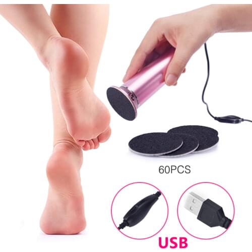 Electric Pedicure Foot Care Tool Files Pedicure Callus Remover Rechargeable Sawing File For Feet Dead Skin Callus Peel Remover
