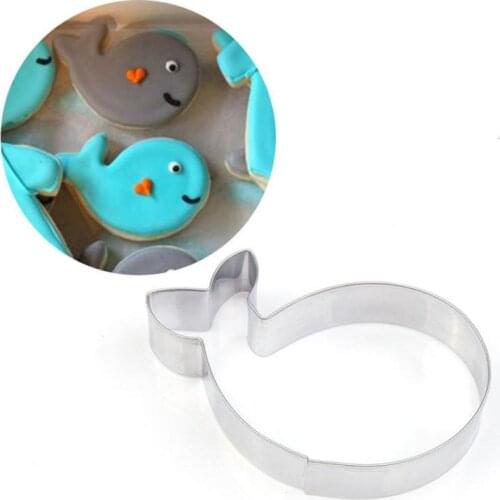 304Stainless Steel Animals Cat Cookie Cutter DIY Fondant Chocolate Cake Embossing Stencil Mold Biscuit Mold Baking Kitchen Tool