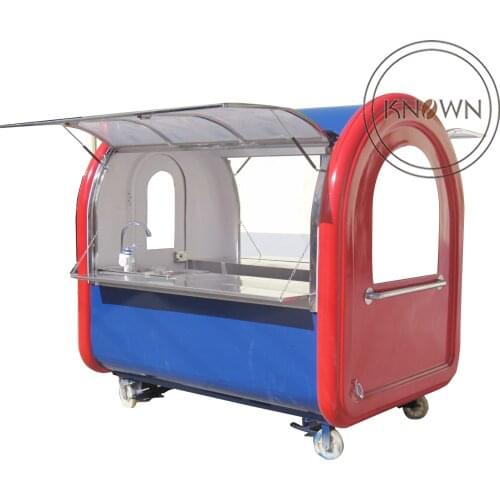 OEM provided Food Cart Refrigerator, Mobile Food Caravan, Fast Food Trailer,food truck for Sale USA