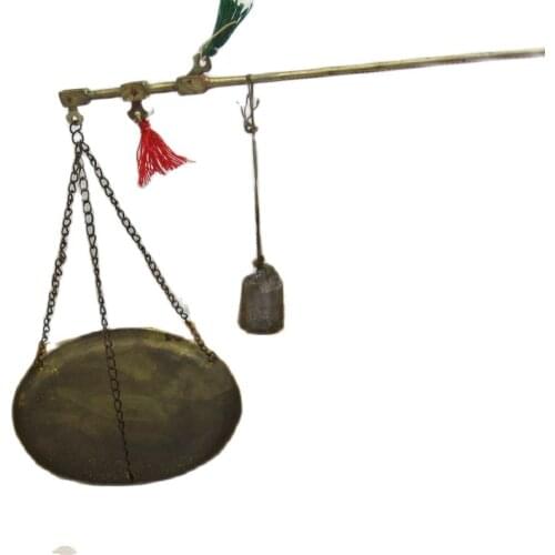 Chinese bronze Chinese medicine Steelyard scale