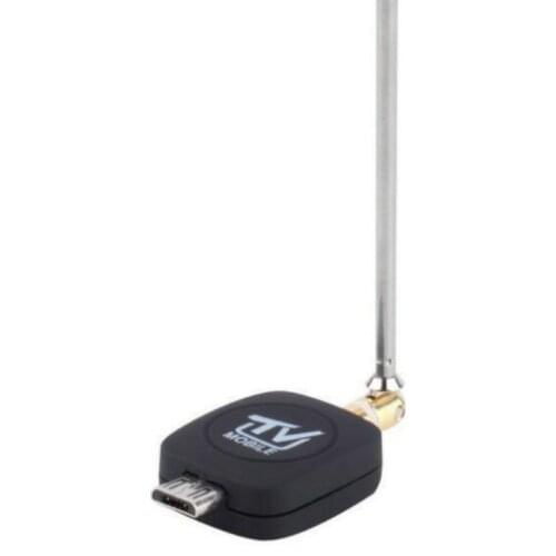 Mini DVB-T HD TV Tuner Micro USB Digital Satellite Dongle Receiver with Antenna For Android for Phone Mobile TV Tuner