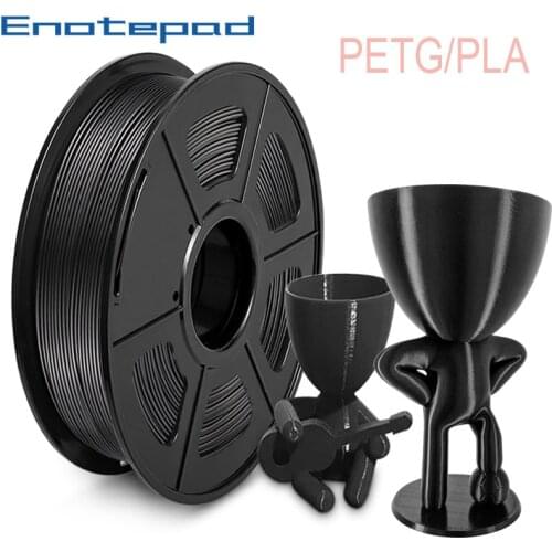 Enotepad PETG 3D Printer Filament 1.75mm 1KG 2.2lbs Spool defferent material 3D Printer Refill full color 3д ручка для рисования