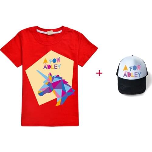 New for 2021 Cool fashion t shirt for boy and girl Unicorn print tshirt summer short sleeve t shirts male t shirts A for Adley