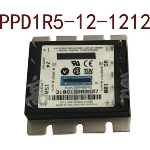 Original-- VE-J23-IX DC36V-24V75W3.125A 1 year warranty ｛Warehouse spot photos