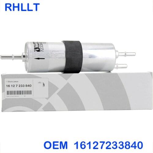 Original fuel filter FOR BMW 1 2 3 4 5 6 7 X1 X2 X3 X4 OEM 16127233840
