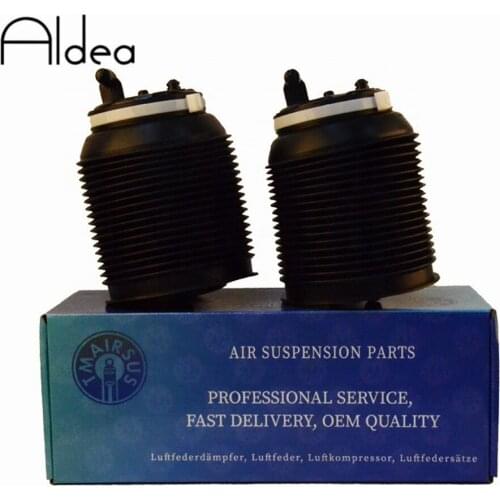 Pair Rear Left & Right Air Suspension Spring For 2001-2009 Lexus GX470 J120 4808035011, 4808035010, 4809035011, 4809035010