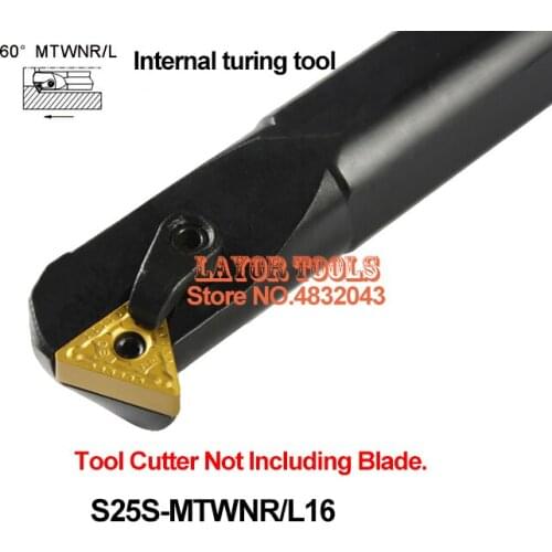 S25S-MTWNR16, 60 degrees internal turning tool ,Lathe Tool boring bar,CNC Turning Tool ,Tool Lathe Machine