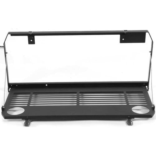 Foldable Tailgate Table Multifunction Rear Door Shelf For JL