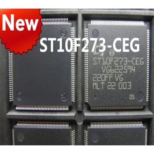 ST10F273-CEG original package QFP-208