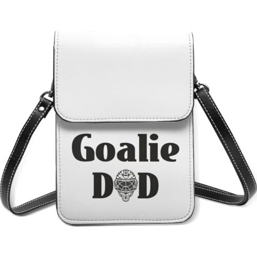 Hockey Shoulder Bag Shopping Leather Mobile Phone Bag Woman Bulk Reusable Bags