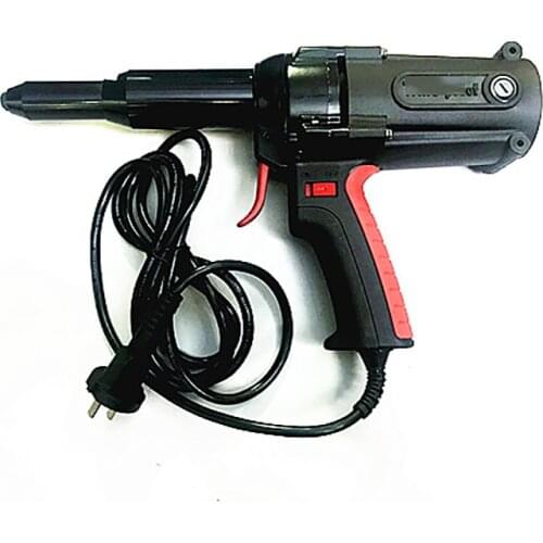 TAC-700 Enhanced Electric Rivet Gun 220v/600w Portable Handheld Electric Riveting 6.4mm Blind Rivet Gun Tool