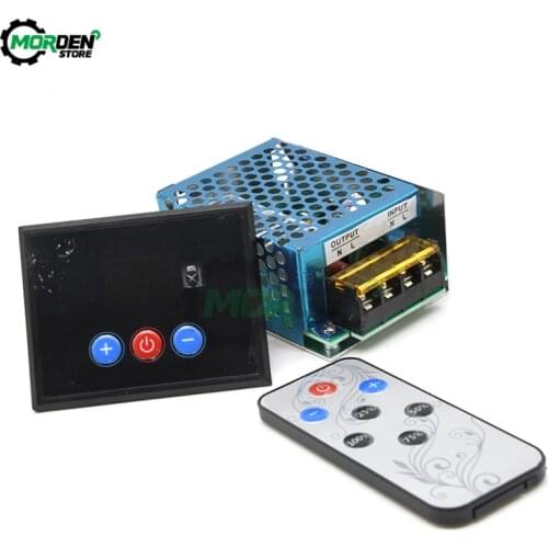 4KW AC 220V Smart Digital Display SCR Voltage Regulator Touch/Button Isolated Power Supply Buzzer Infrared Remote Control