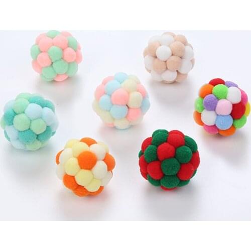 Funny Interactive Plush Pet Cats Throwing Toy Claws Thumb Bite Teeth Grinding Toys Kitten Chewing Vocal Toy Cat Supplies For Fun