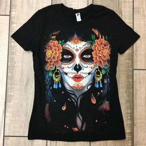 La Catrina Womens Blouse