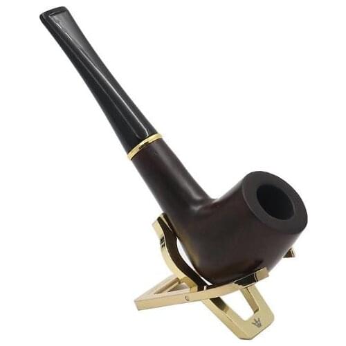 10 Tools Kit Handmade Rose wood Tobacco Pipes Fit for 9mm Filter Acrylic Bent Mouthpiece