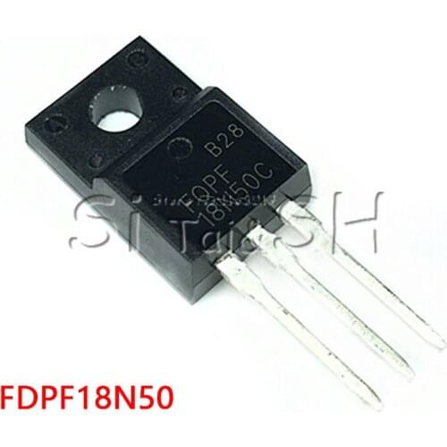 10pcs/lot FDPF18N50 18N50 = 18N20 18N60 TO-220F original Product