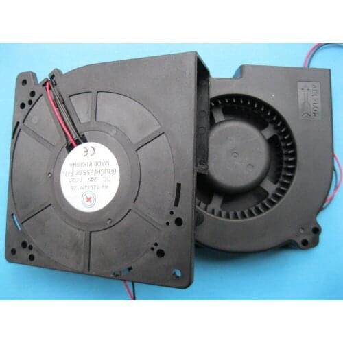 10 Pcs Brushless DC Blower Fan 24V 12032B 120x120x32mm 2pin Ball-bearing