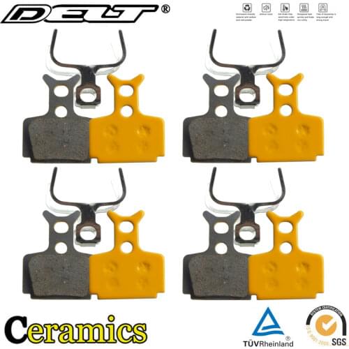 4 Pair Ceramics MTB Mountain Bike Bicycle Disc Brake Pads For FORMULA MEGA THE ONE R1 RO RX C1 Parts Accessories