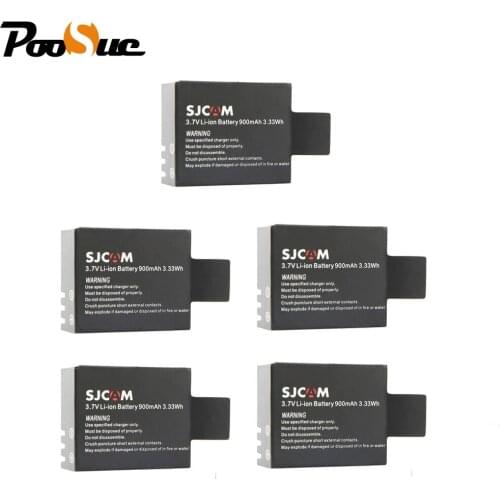 For SJCAM battery SJ4000 SJ5000 SJ6000 SJ7000 SJ8000 SJ9000 battery M10 EKEN 4K H8 H9 GIT-LB101 3.7V Rechargeable Battery