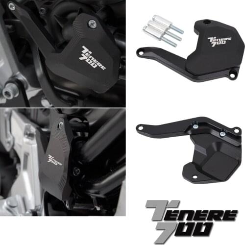 TENER 700 Motorcycle Accessories Modified Water Pump Protection Cover For Yamaha Tenere700 2019 2020 2021
