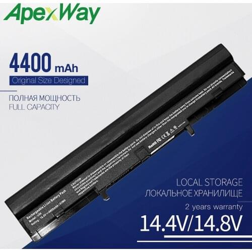 Apexway A42-U36 Laptop Battery for ASUS A41-U36 U32 U32U U36 U36J U36JC U36S U36SD U36SG U44 U44S U82 U84