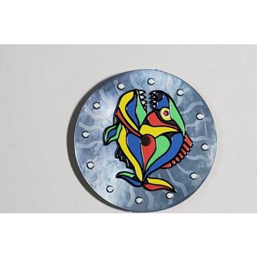 Luminous Cartoon Fish Dial Watch Dial 28.5MM for NH35 NH36 8215 821A 8200 8205 for ETA 2836 2824 for Mingzhu 2813 Watch Movement