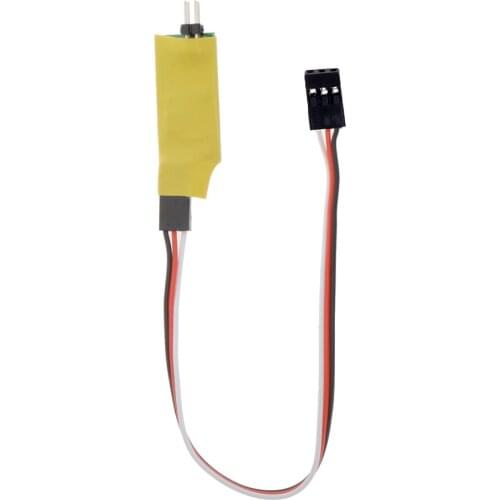 Two Channels Control Switch Receiver Cord For HSP HPI RC Car Models