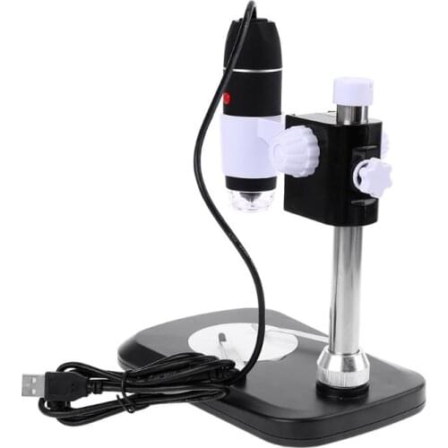 1600X Digital Microscope Endoscope with Stand USB 2.0 Magnification Portable