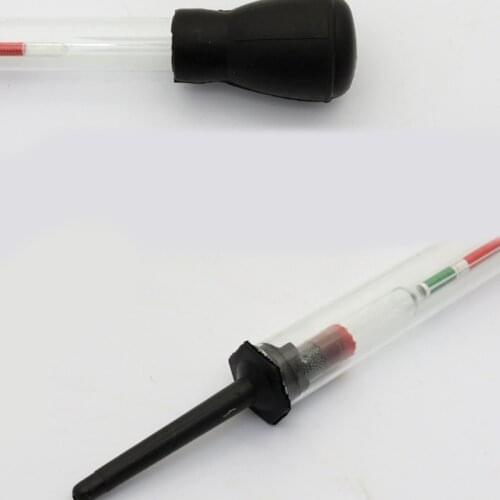 K1KA Battery Hydrometer Tester High Precision 0.005 Rubber Suction Type Electro-hydraulic Density Meter Acid Electrolyte Test