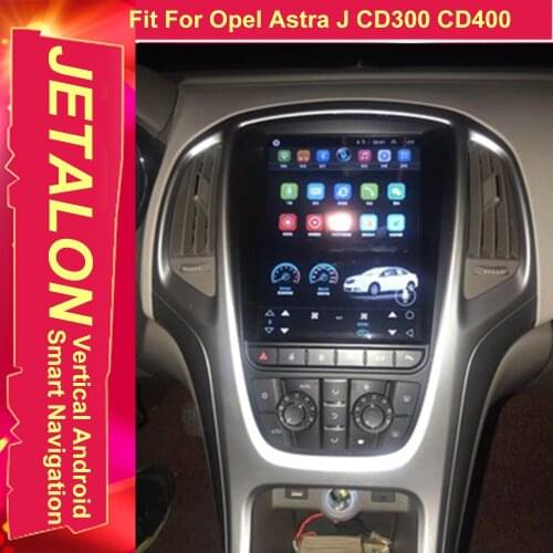 Head Unit For Opel Astra navigation Tesla Radio Android 9.0 Stereo GPS Car Multimedia Audio Player 4G Lte Network Navigation