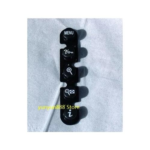 New MENU button For Nikon D750 Rear Back Cover Button Rubber Replacement Repair Part