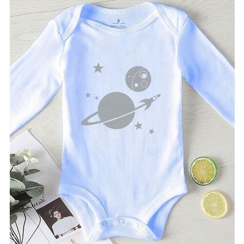Baby Boy Romper Clothing for Babies Newborn Girl Outfits Kids Clothes Toddler Boys Winter Printing Star Infant Shower Gifts
