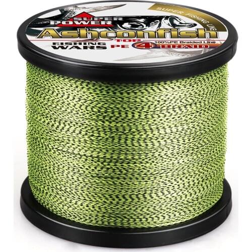 X4 super spot line mix color braided fishing line 500M 1000M 1500M 2000M strong carp fishing wire 2 4 6 8 10 100LB 0.06-0.55mm