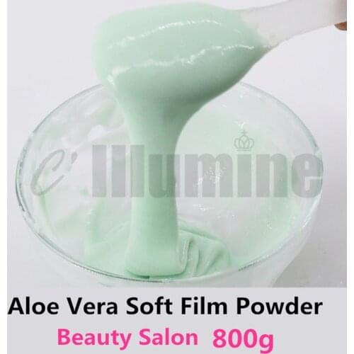 Aloe Vera Modeling Peel Off Soft Film Mask Powder Moisturizing Relaxing Rehabilitating Acne-free Printing Beauty Salon 800g
