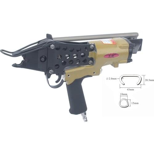 Meite MTC560 Industrial Pneumatic C Shape Ring Plier Tool High quality Air C-type Nailer Machine