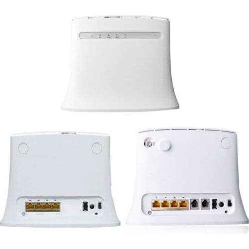 MF283U 4G LTE Wireless Router Unlocked MF283 CPE Router 150Mbs Wifi Router Hotspot Wireless Gateway