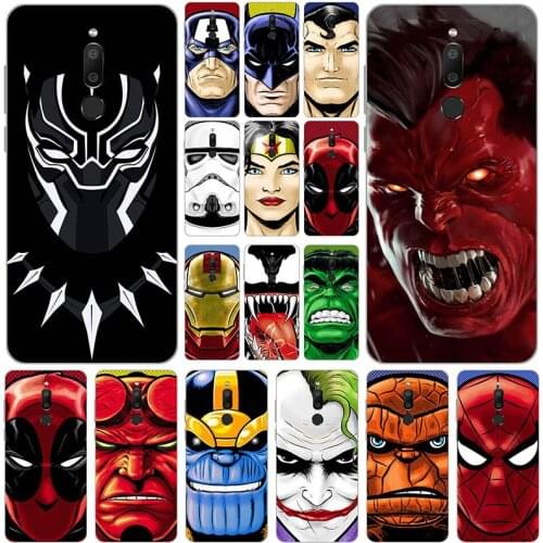 Fashion hero Phone Case For Meizu M2 M3 M5 M6 Mini Cover Painting Coques Cute shell for Meizu M6T Meilan 6T 5.7" Fundas Capa