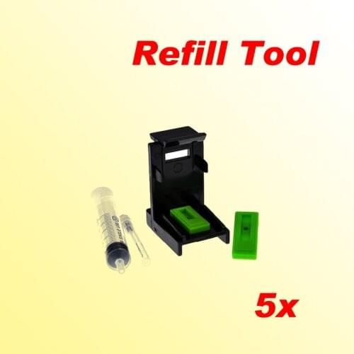 5set refill Kit refill tool compatible for HP816 817 818 901 802 21 22 60 74 75
