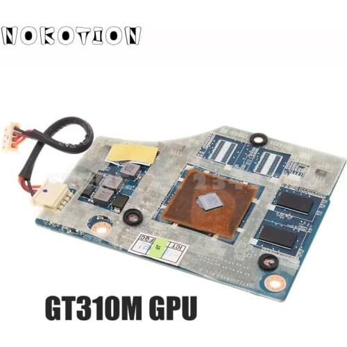 NOKOTION 34TZ2VB00C0 DATZ2GUBAD0 Video Card For TOSHIBA Qosmio P500 X500 x505 Graphics Card 512MB GT310M GPU