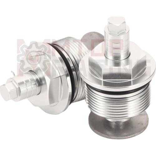 Preload Fork Cap For Honda VF700C Magna 1984 VF750C Magna V45 1983 51450-MB0-013 Adjustable Fork Bolts 37mm